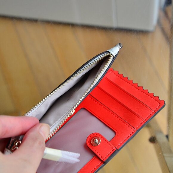 Kate Spade  KK990 Snack Bar Popsicle Small Slim Bifold Wallet - Picture 12 of 14